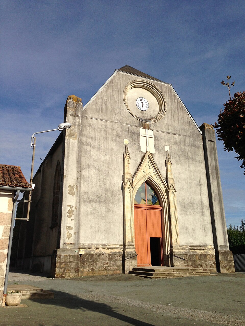 Eglise Sainte Radegonde