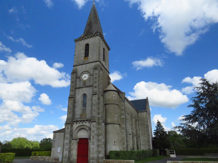 L'église Saint Jouin de Viennay 79