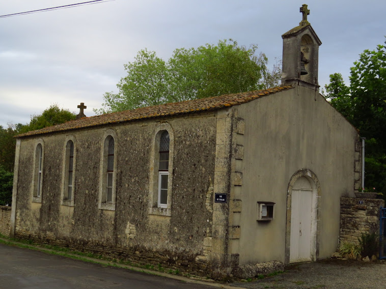 L'Église Saint — Nicolas de Villefolet 79