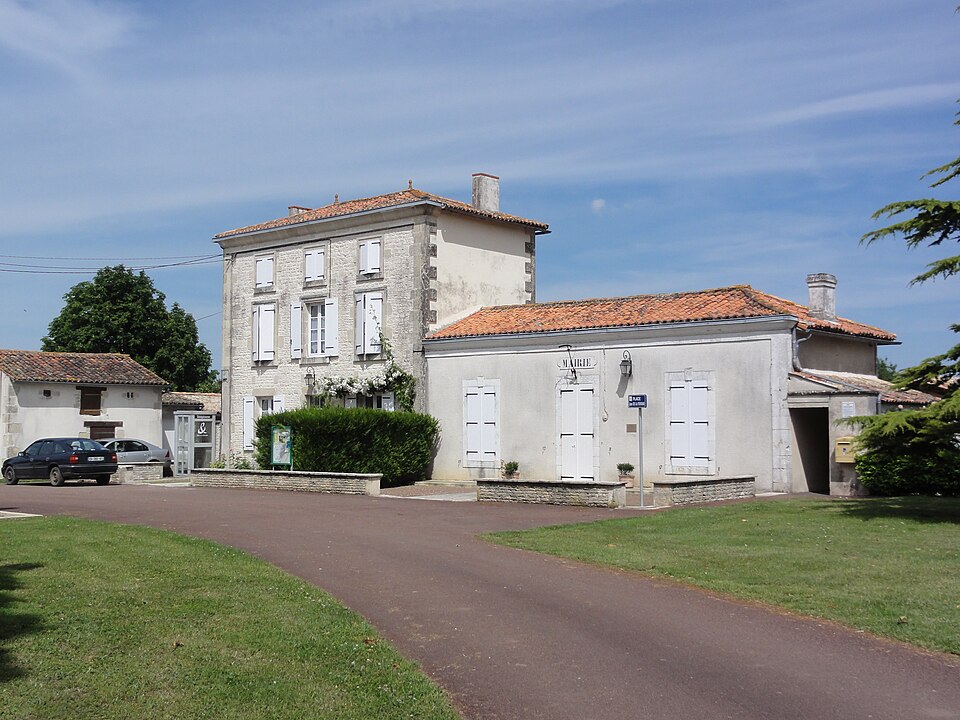 Villiers — sur — Chizé (Deux — Sèvres) mairie