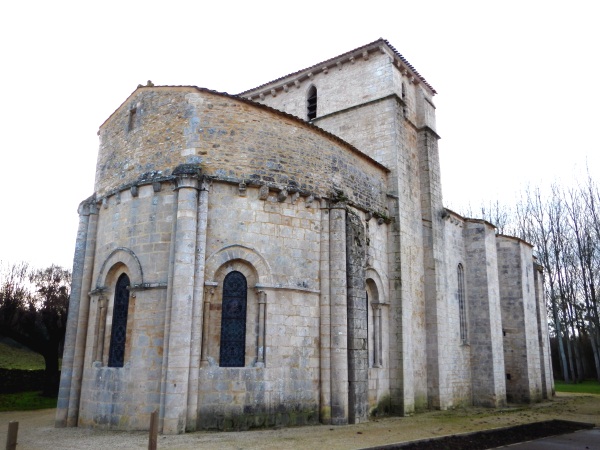 Xaintray — église — 01