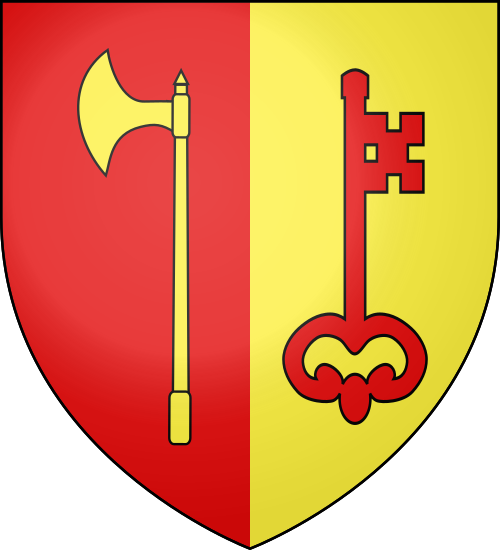 Blason de Acheux-en-Amiénois