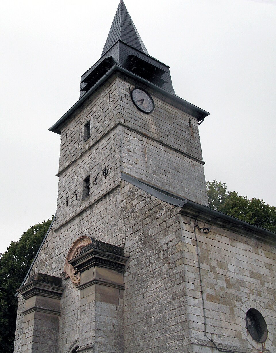 Acheux — en — Amiénois église 2a
