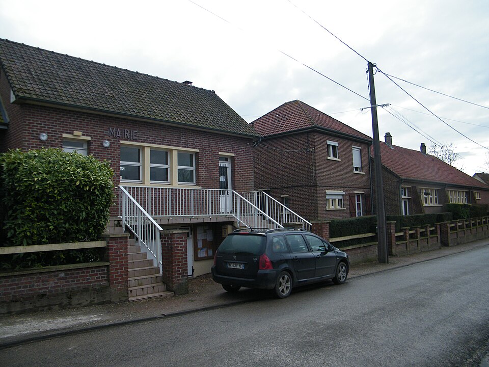 Agenvillers mairie — école