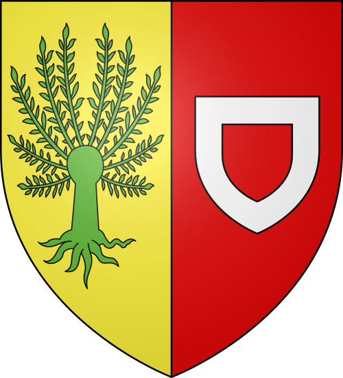 Blason de Allenay