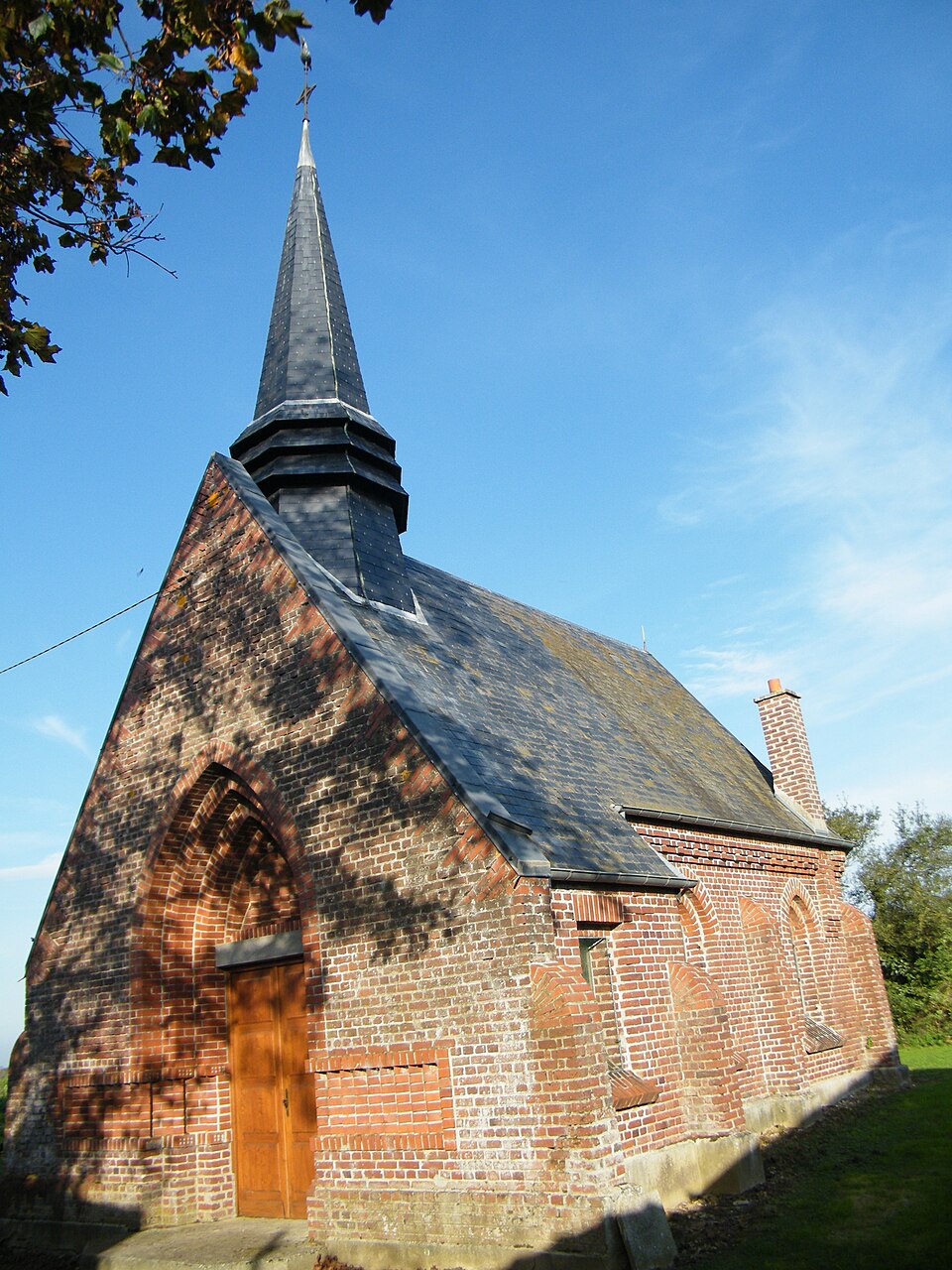 Armancourt (Somme) France (4)