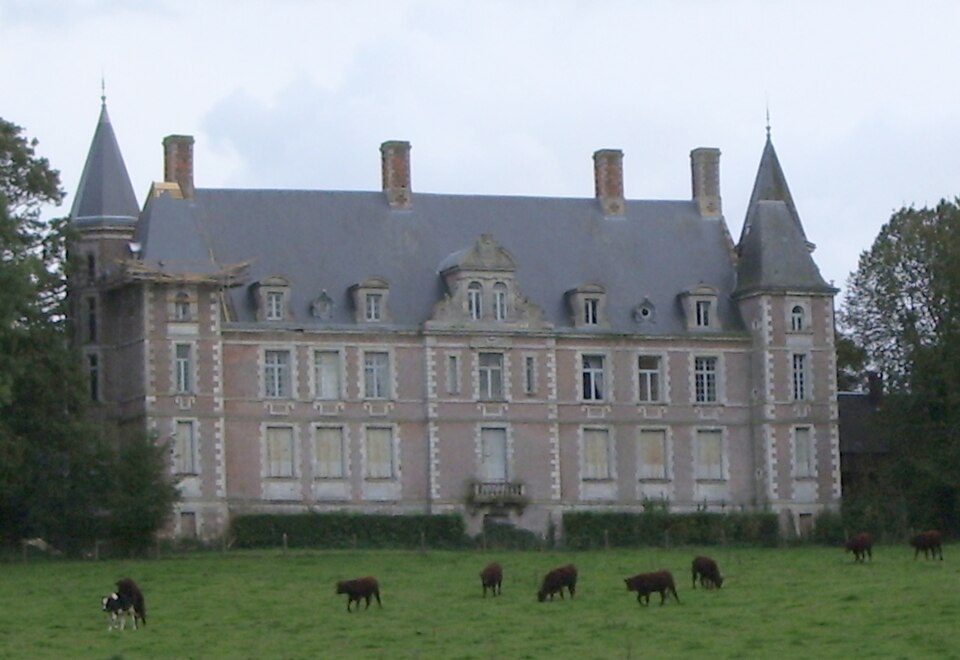 Arrest, Somme, Fr, château