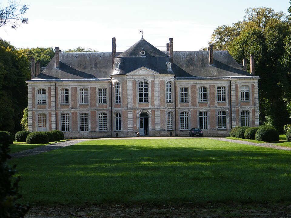 Arry, Somme, Fr, château