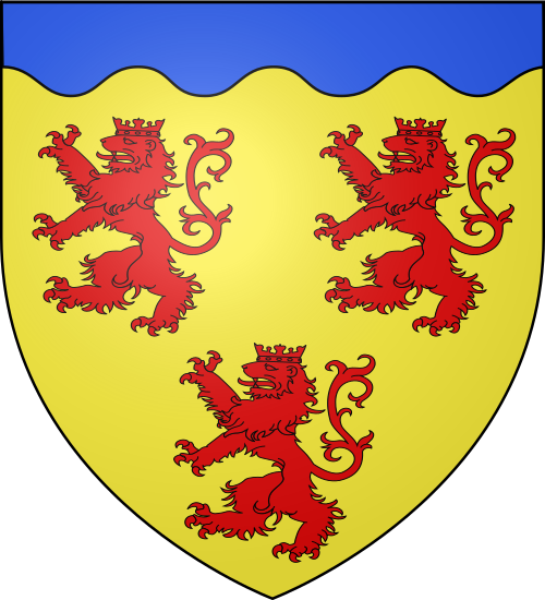 Blason de Aubigny