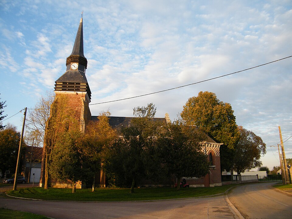Aubvillers (Somme) France