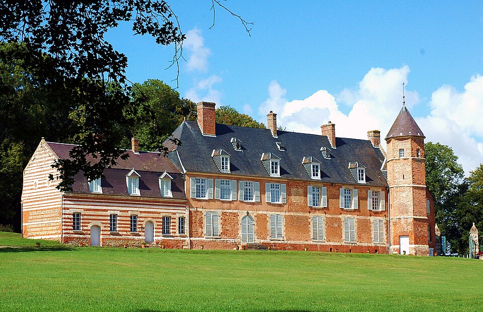 Avesnes — Chaussoy château 1a