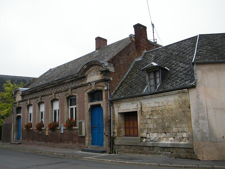Bayonvillers (80 — Fr), mairie
