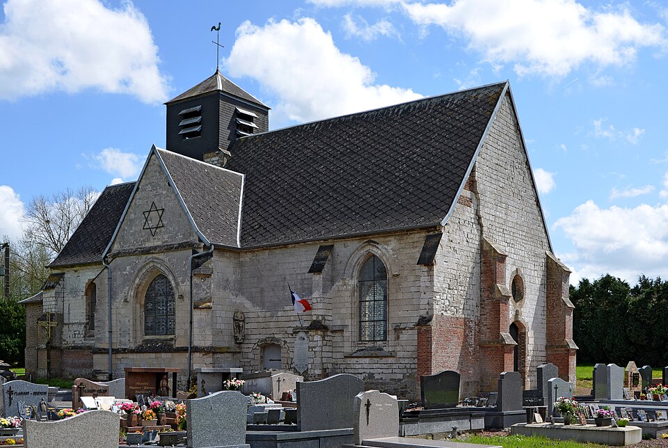 Eglise — de — Béalcourt — dpt — Somme — DSC 0344