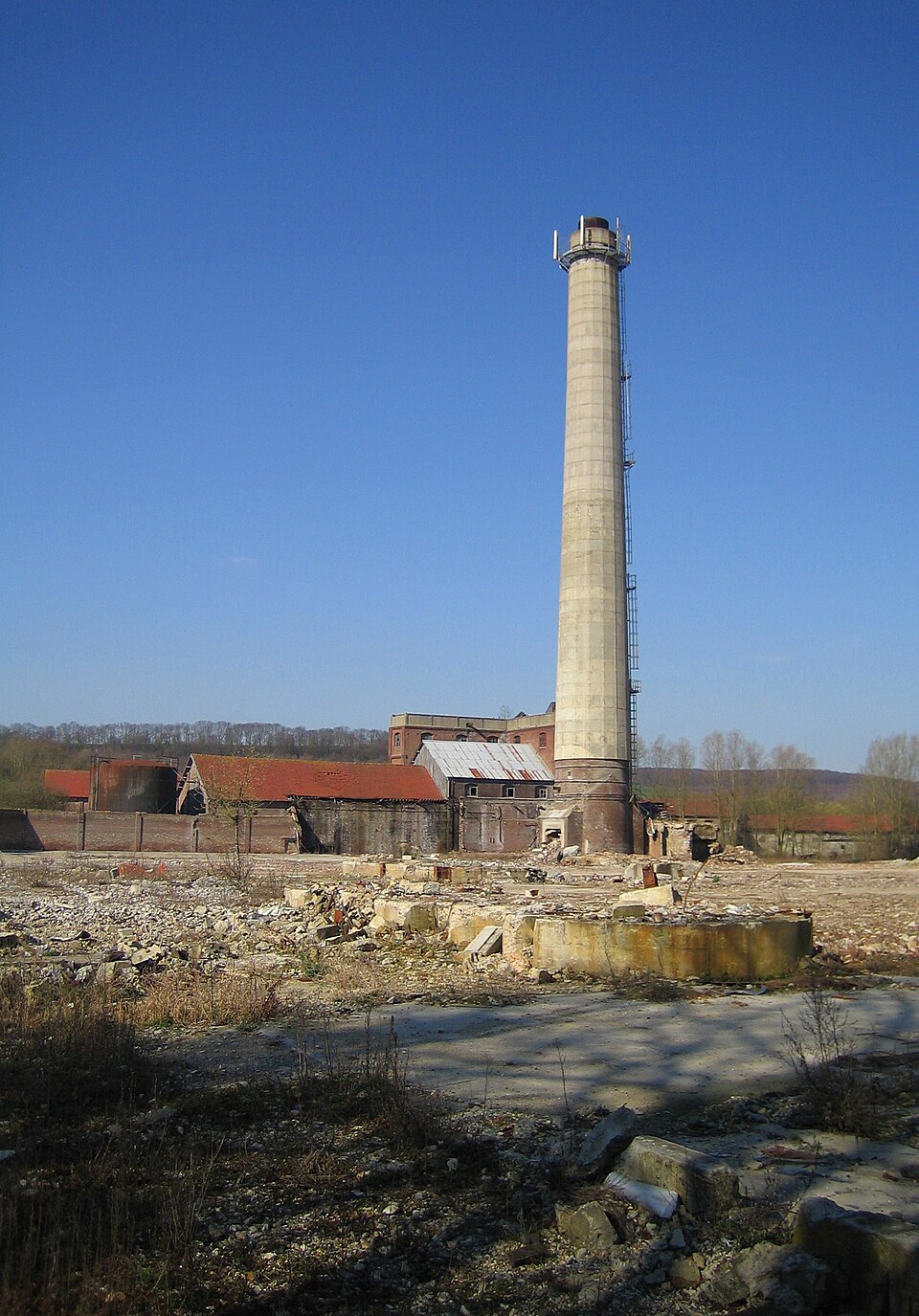 Beauchamps sucrerie (friche industrielle)