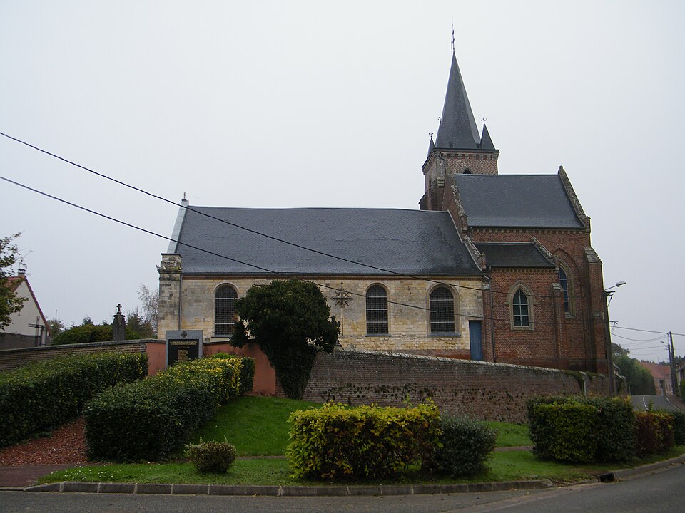 Beaucourt — en — Santerre (Somme) France (4)