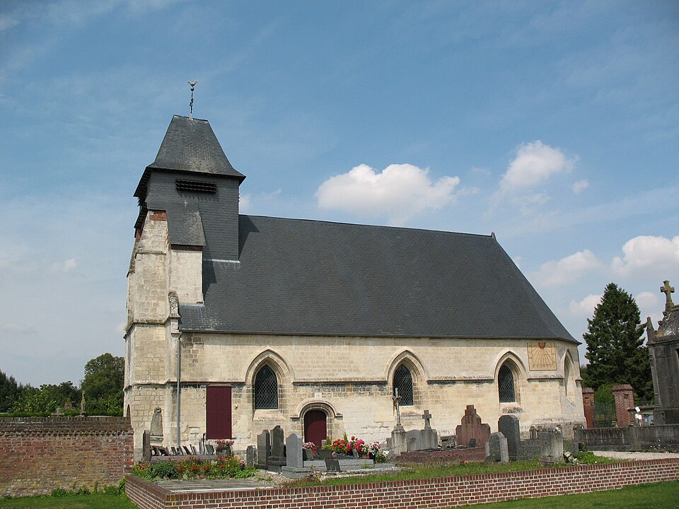 Église de Béhencourt