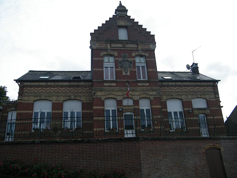 Bergicourt (Somme) France (7)