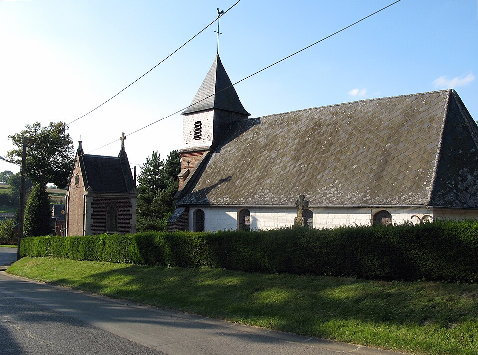 Bernâtre église 1