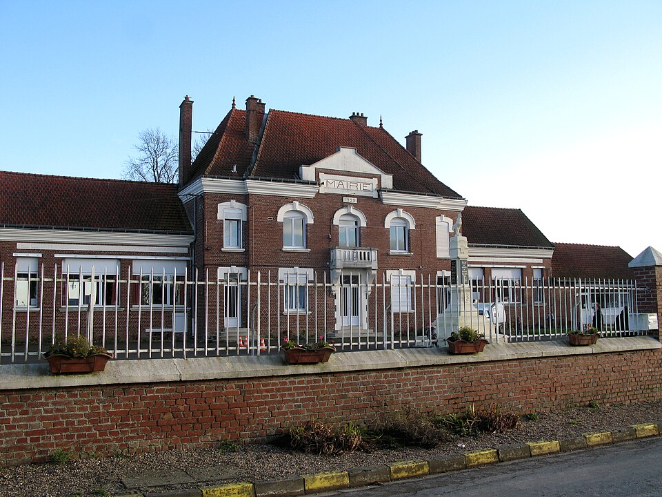 Bernes mairie 1