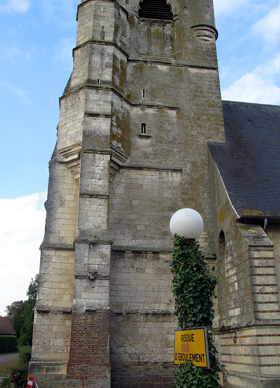 Berneuil clocher (danger)