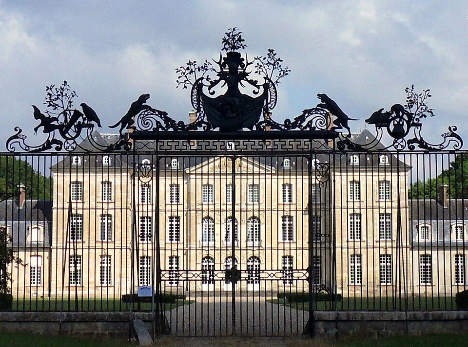 Bertangles château et grille d'honneur 1b