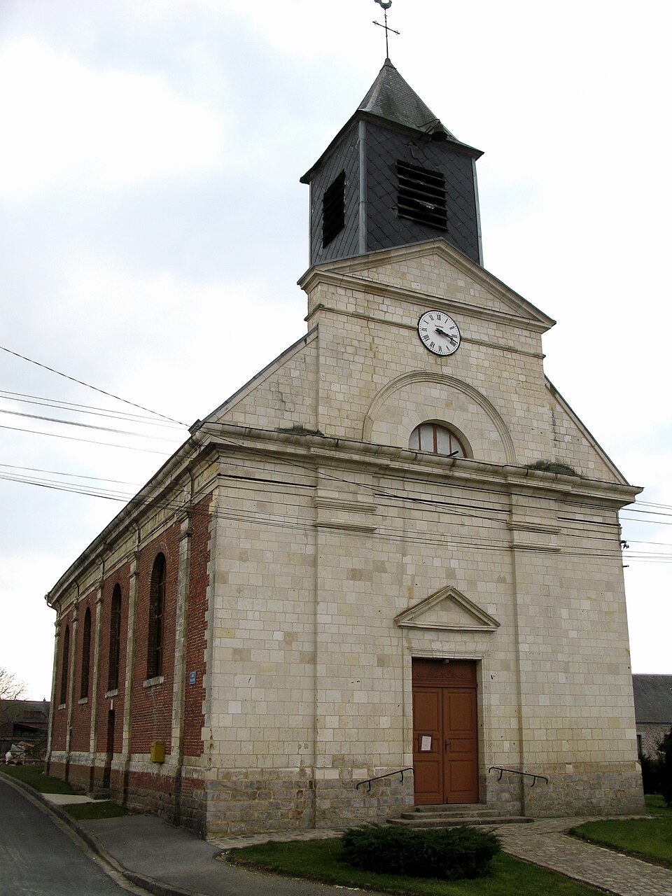 Bertrancourt église 1