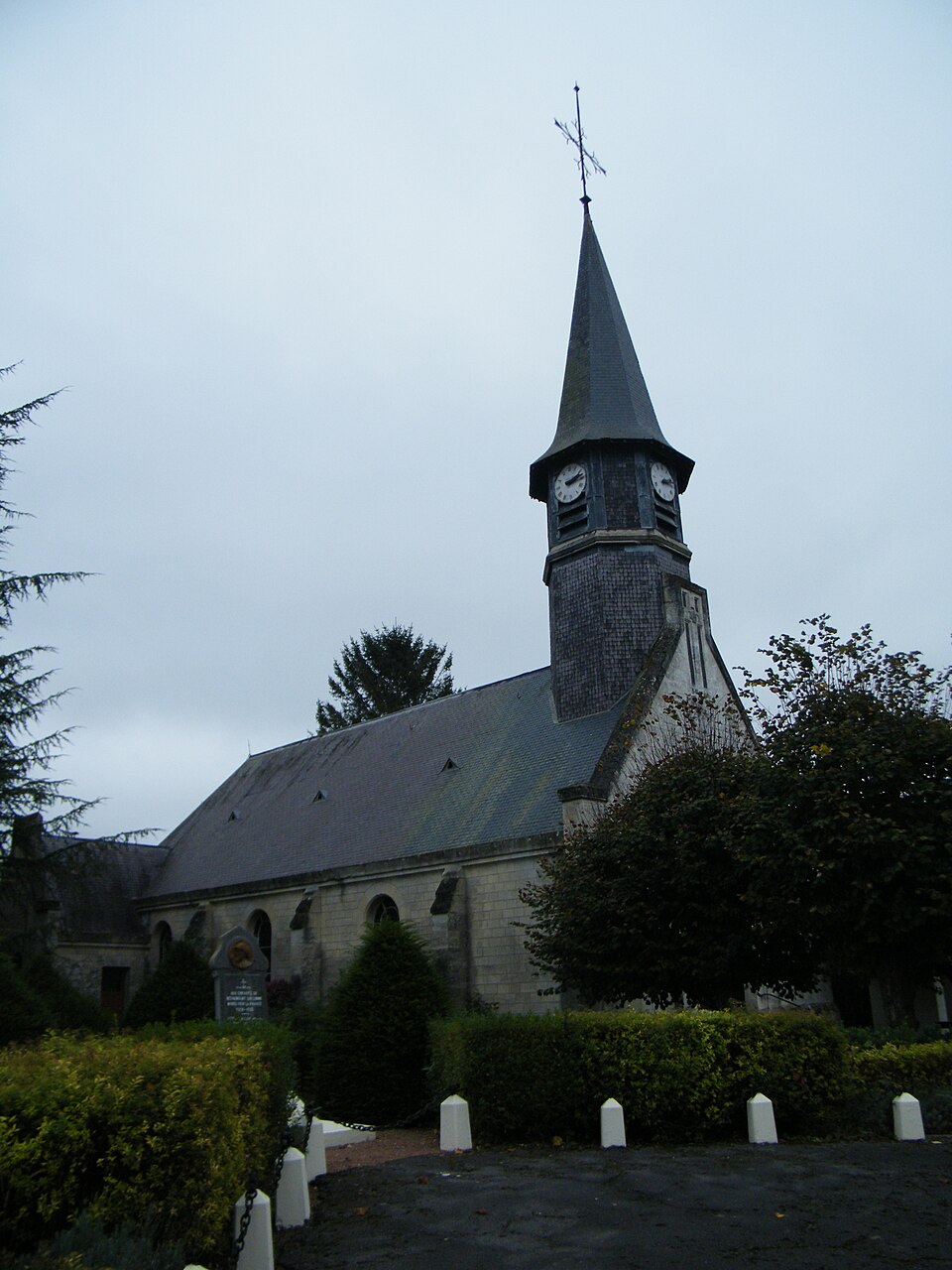 Béthencourt — sur — Somme (Somme) France