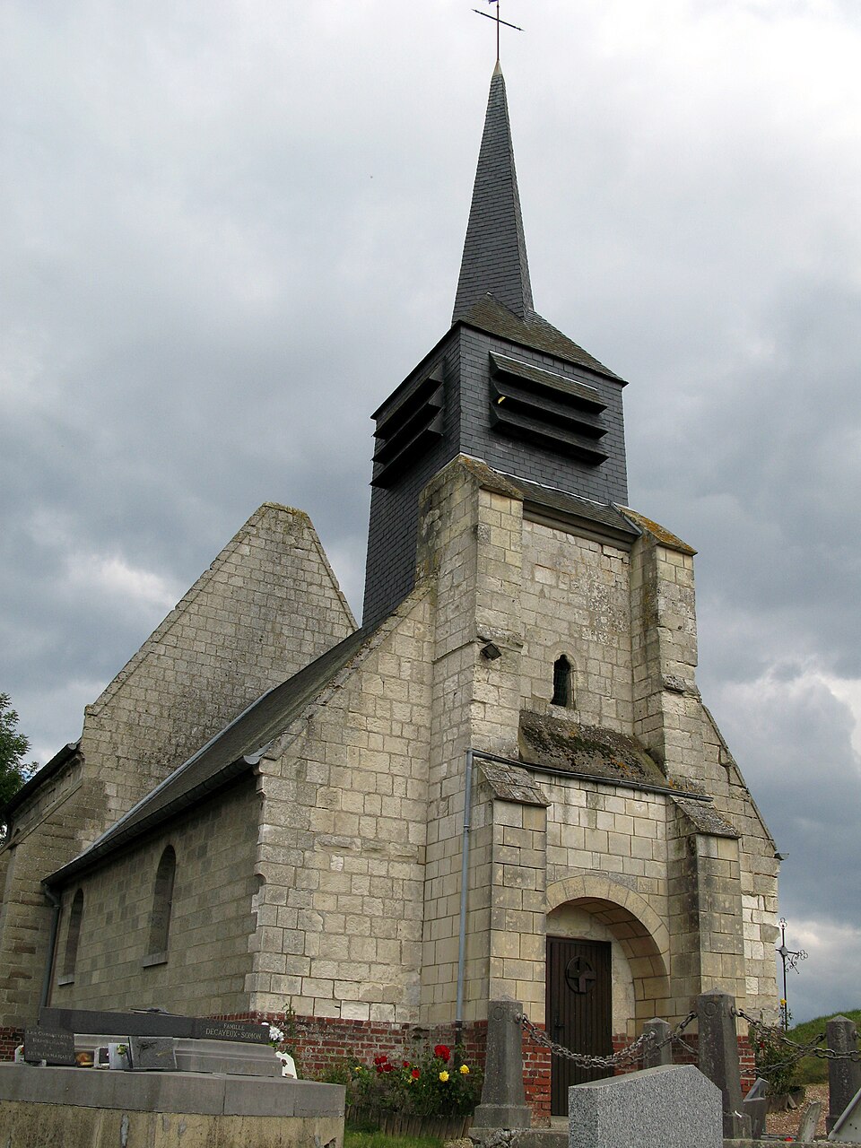 Bettencourt — Rivière église 1