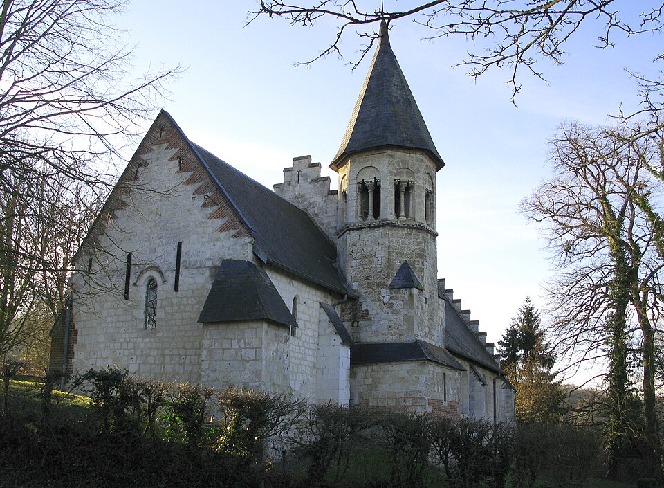 Blangy — sous — Poix église 1