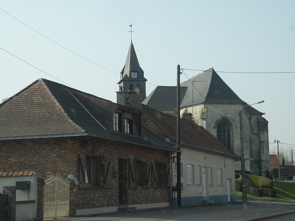 Le Boisle — église