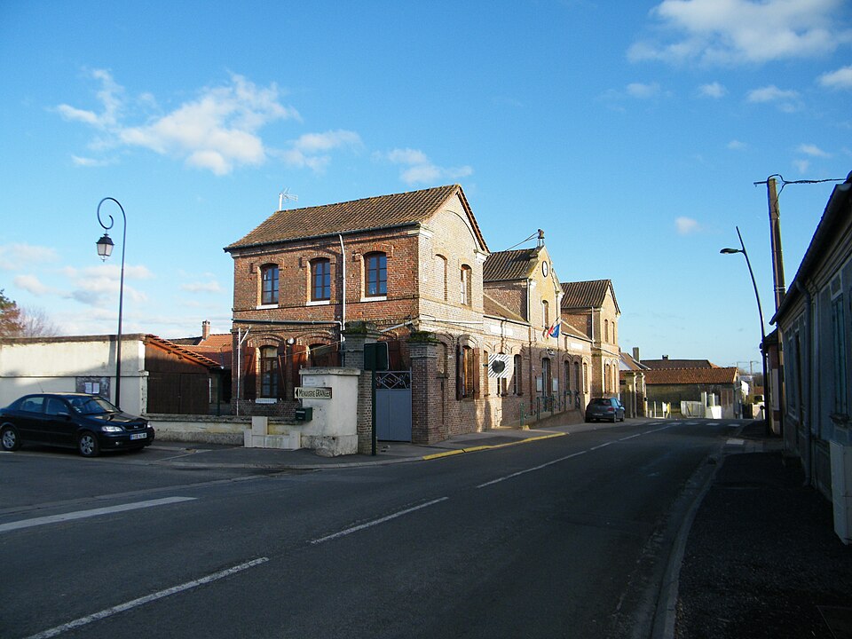 Mairie — école — Boismont