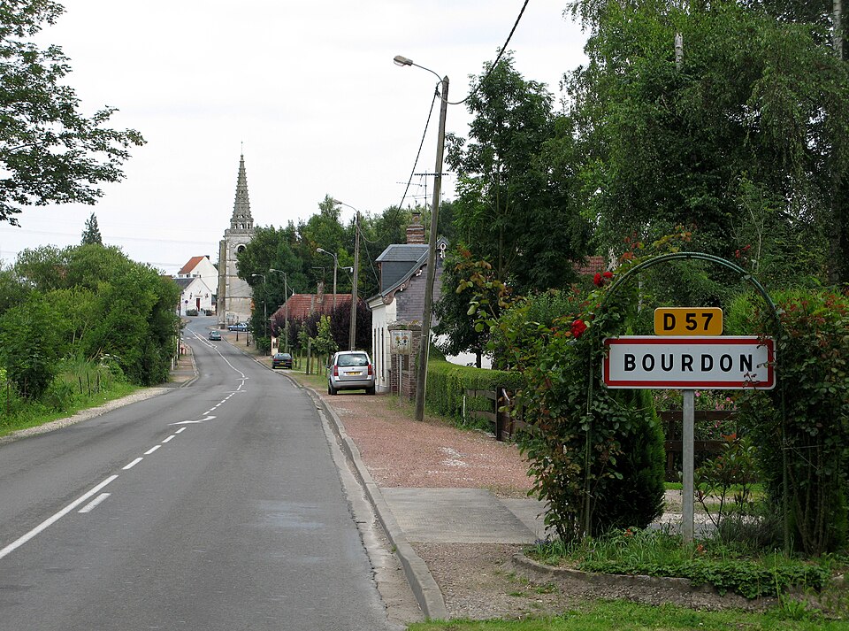 Bourdon panneau 1