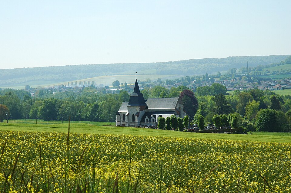 Bouttencourt église 1