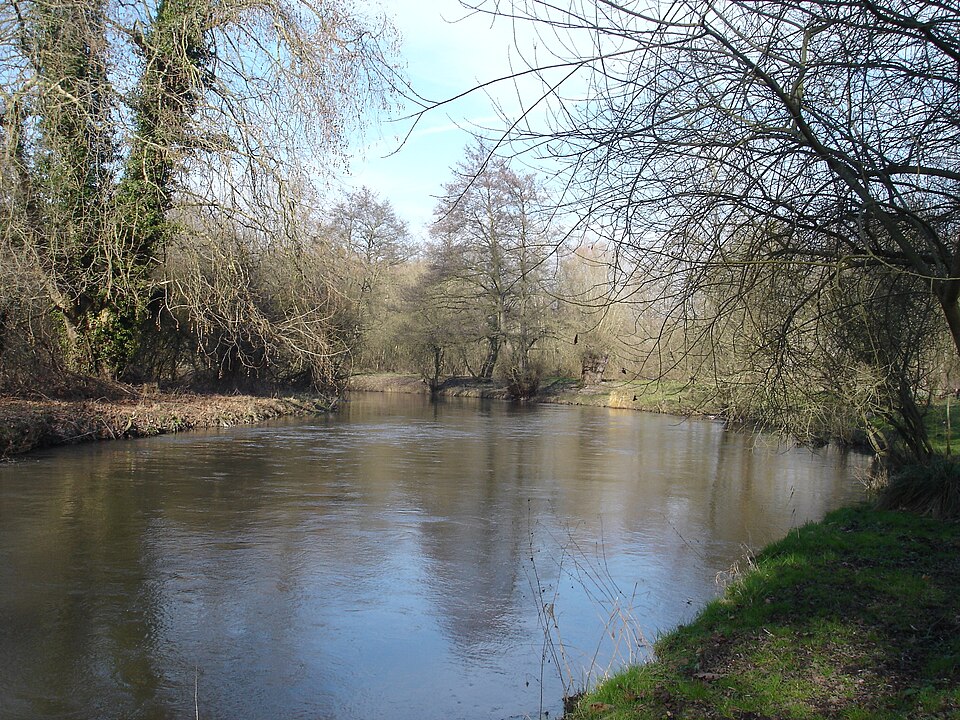 La Bresle à Bouvaincourt — sur — Bresle