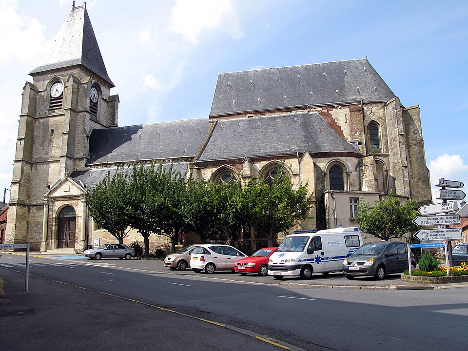 Bray — sur — Somme église 1