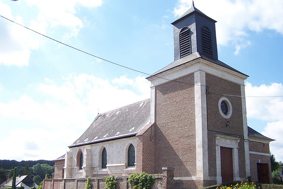 Église Saint Sulpice à Breilly