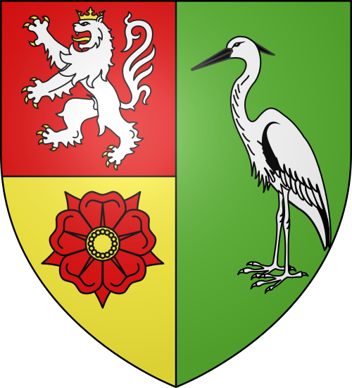 Blason de Brutelles