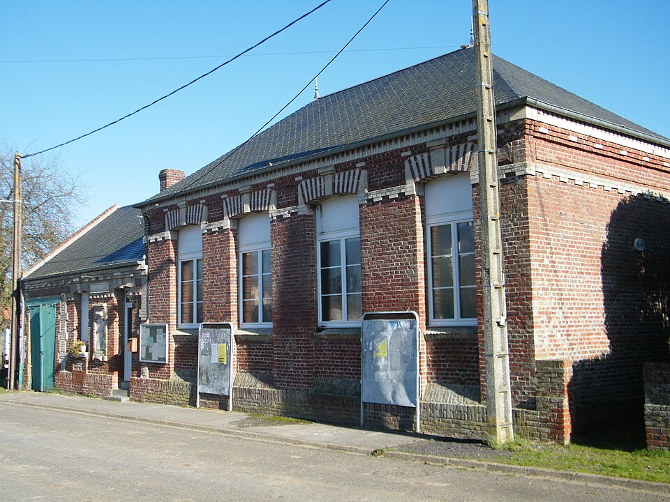Bus — la — Mésière (Somme) France