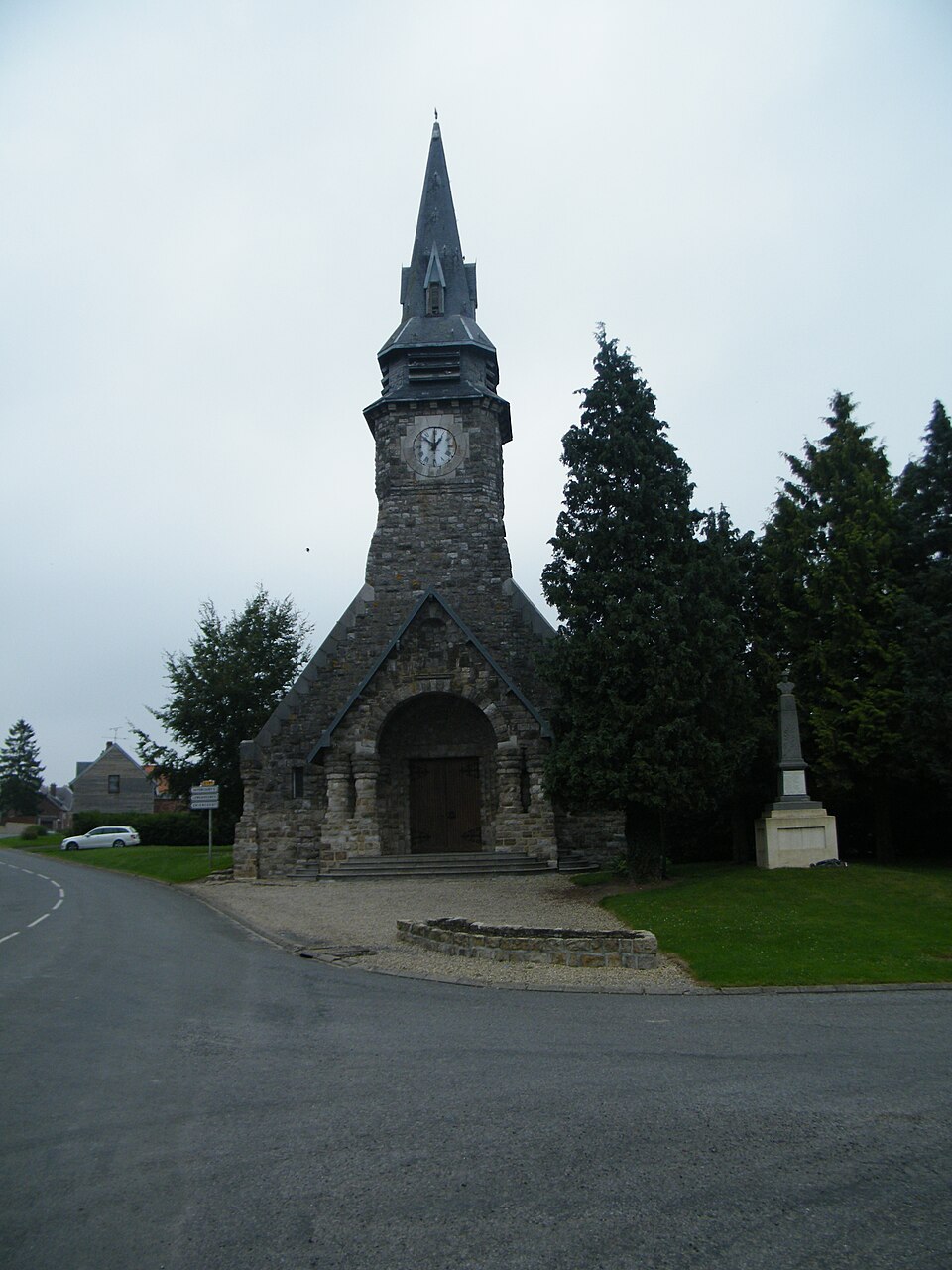 Vue de Bussu