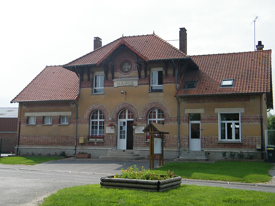 Vue de Cachy