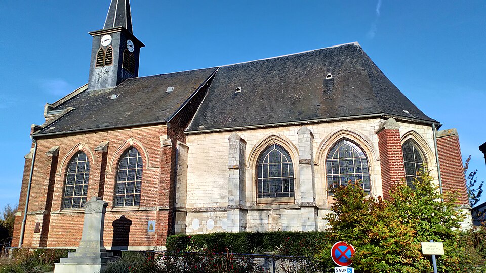 Eglise Saint — Honoré de Cagny 5