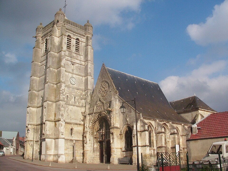 Eglise De Caix Picardie