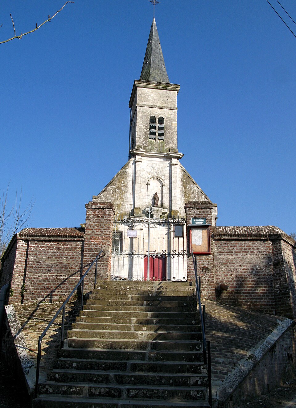 Canaples église 1