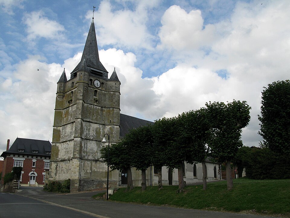 Cappy église 1