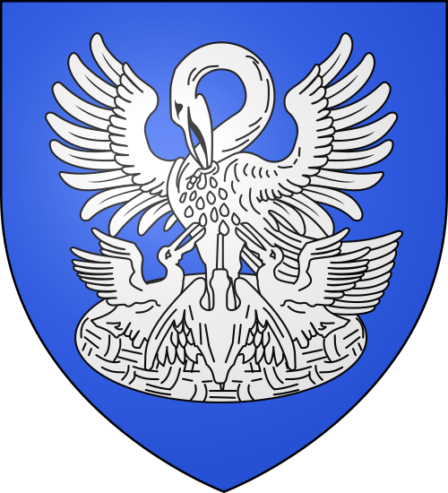 Blason La Chaussée-Tirancourt