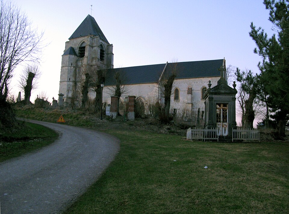 Chaussoy — Epagny église 1