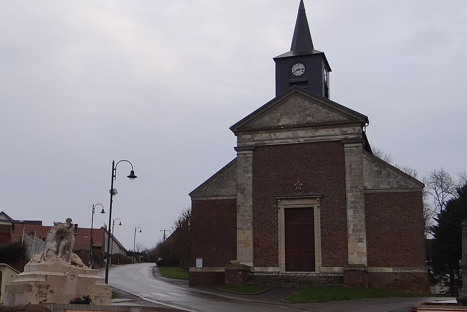 Chipilly — Eglise