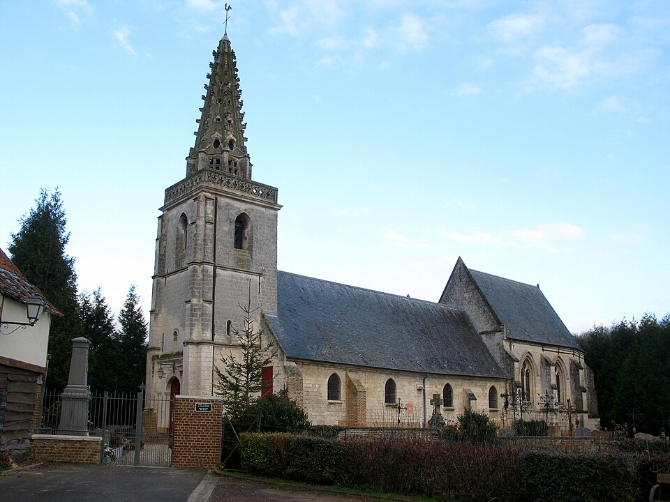 Cocquerel église 1