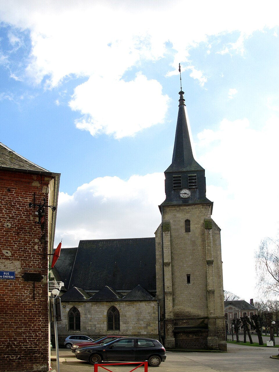 Contay église (façade Nord) 1