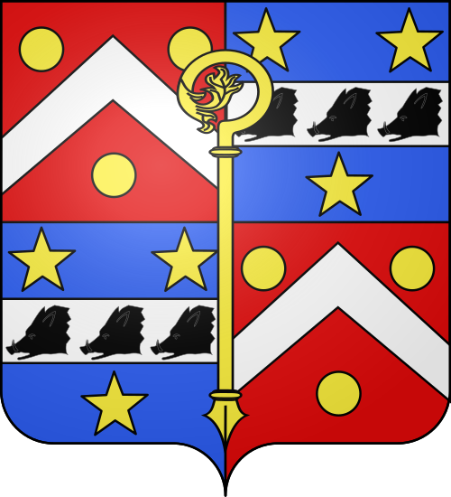 Blason de Cottenchy